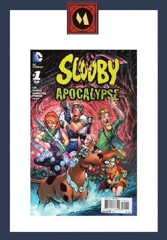 Scooby Apocalypse #1 - DC Comics - 2016