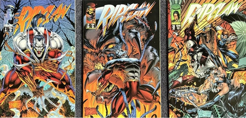 Ripclaw #1 2 3 - Image Comics - 1995