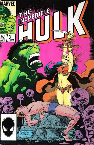 Incredible Hulk #311 - Marvel Comics - 1985