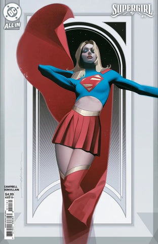Supergirl #11 - DC Comics - 2026 - Dekal Variant