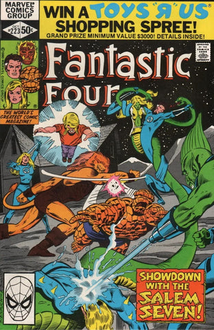 Fantastic Four #223 - Marvel Comics - 1980