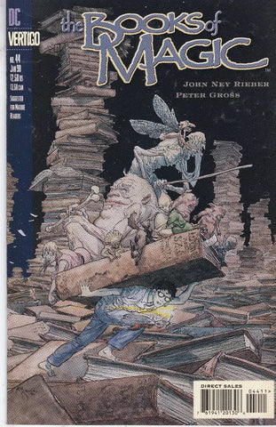 The Books of Magic #44 - DC Comics - 1998