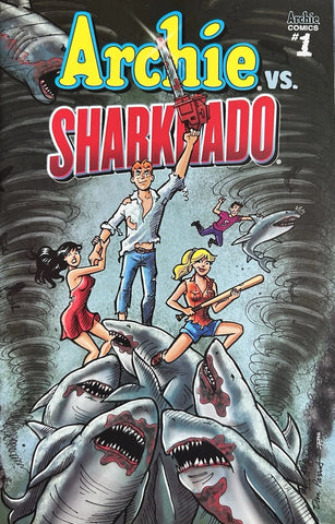 Archie Vs Sharknado #1 - Archie Comics - 2015 - Dan Parent Variant