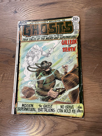 Ghosts #2 - DC Comics - 1972 - Back Issue