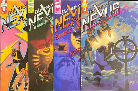 Nexus #1 - #4 (Set) - First Comics - 1989