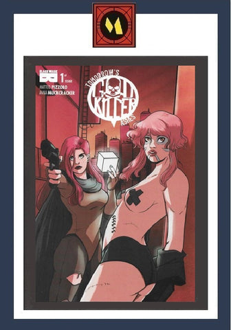 Godkiller: Tomorrow's Ashes #1 - Black Mask - 2021 - Cover E