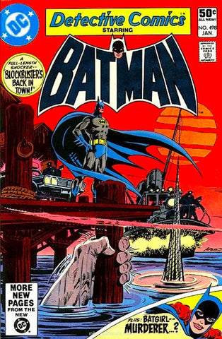 Detective Comics #498 - DC Comics - 1981