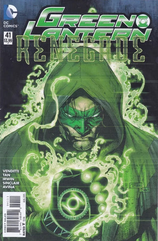 Green Lantern #41 - #50 (10x Comics RUN) - DC Comics - 2015/16