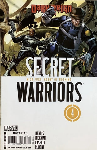Secret Warriors #4 - Marvel Comics - 2009