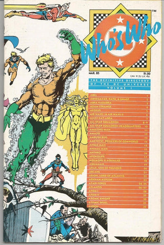 Who's Who - DC Comics - March 1985
