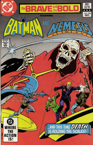 The Brave & The Bold #193 - DC Comics - 1982