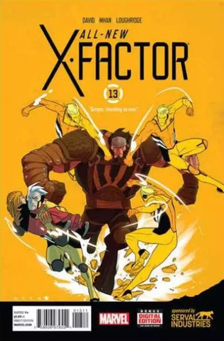 All-New X-Factor #13 - Marvel Comics - 2014