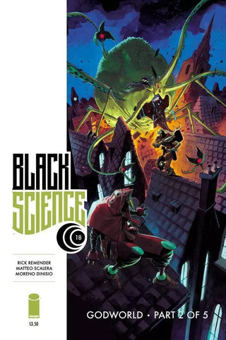 Black Science #18 - Image Comics - 2015