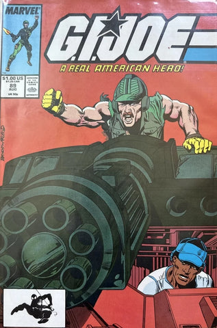 G.I. Joe #89 - Marvel Comics - 1989