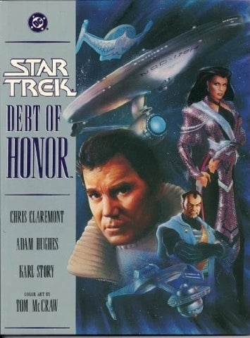 Star Trek: Debt Of Honor GN - Titan Books - 1992
