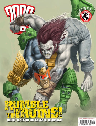 2000AD Comic #1371 - #1383 (13x Comics RUN) - British Comic - 2004
