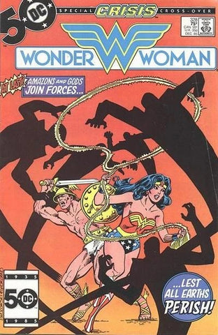 Wonder Woman #328 - DC Comics - 1985