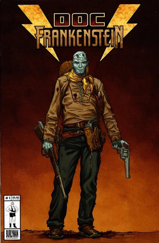 Doc Frankenstein #1 - Burleyman Entertainment - 2004 - 2nd Printing