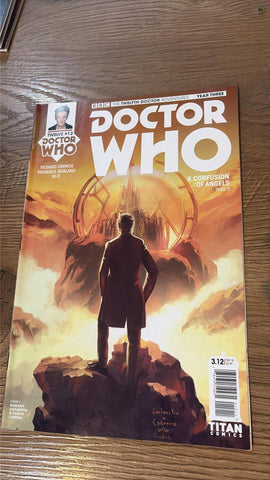 Dr Who Twelfth Doctor Year Three #12 - Titan Comics - 2018