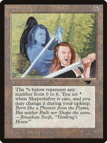 "Shapeshifter" - Magic The Gathering Card - Antiquities