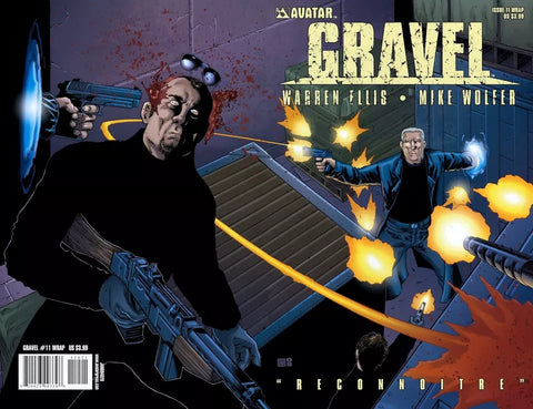 Gravel #11 & #12 (Wrap Variants) - Avatar Press - 2009