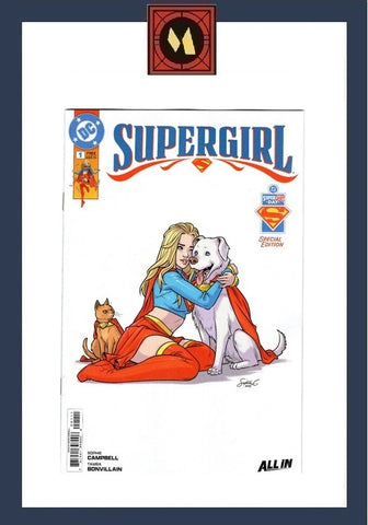 Supergirl #1 - DC Comics - 2026 - Supergirl Day Special Edition