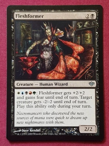"Fleshformer" - Magic The Gathering Card - Conflux