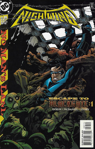 Nightwing #35 - DC Comics - 1999