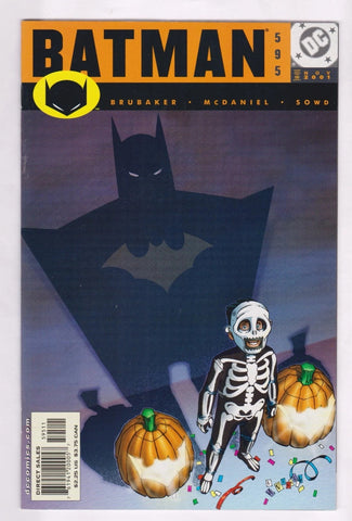 Batman #595 - DC Comics - 2001