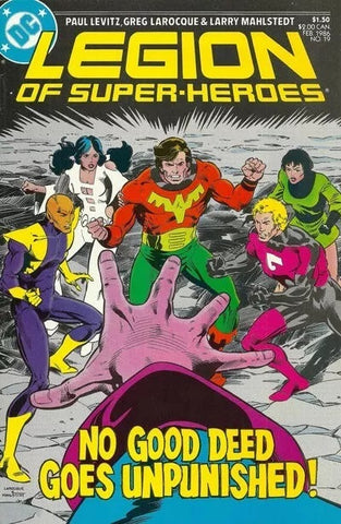 Legion of Super-Heroes #19 - DC Comics - 1986