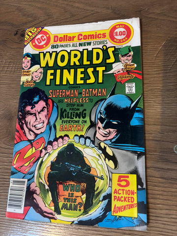 Worlds Finest #244 - DC Comics - 1977