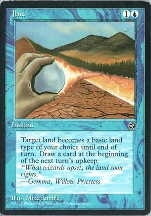 "Jinx" - Magic The Gathering Card - Homelands