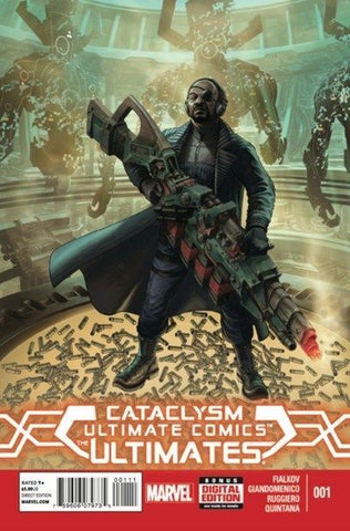 Cataclysm: The Ultimates #1 - Marvel Comics - 2014