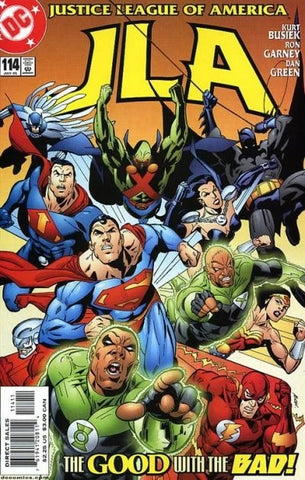 JLA #114 - DC Comics - 2005