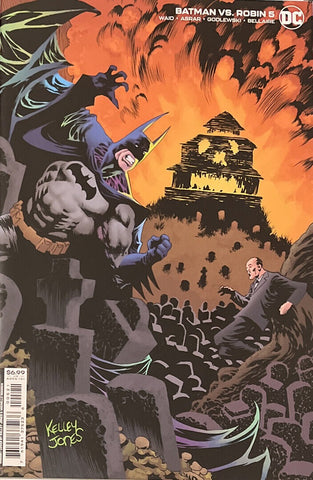 Batman vs Robin #5 - DC Comics - 2021 - Jones Cover