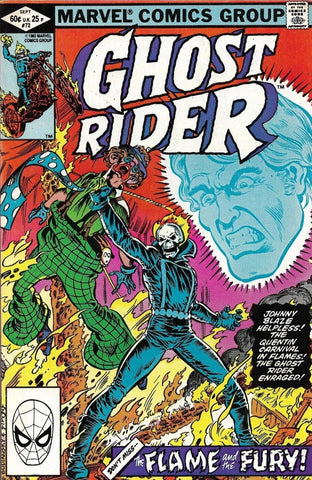 Ghost Rider #72 - Marvel Comics - 1982