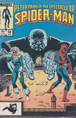 Spectacular Spider-Man #98 - Marvel Comics - 1985