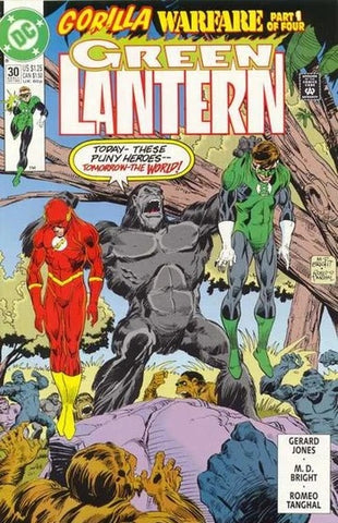 Green Lantern #30 - DC Comics - 1992