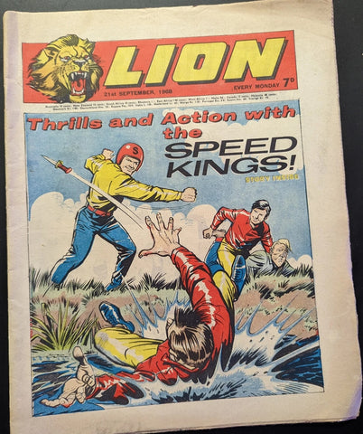 Lion Comic - British Comic - 21st September 1968