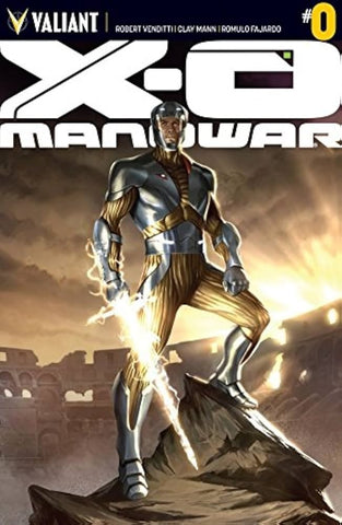 X-O Manowar #0 - #34 (35x Comics RUN) - Valiant Comics - 2012/2015