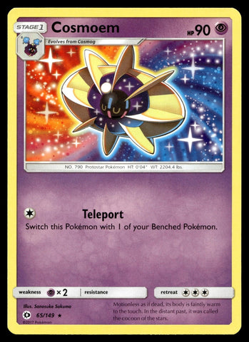 Cosmoem 65/149 - Pokémon Card - Non-Holo