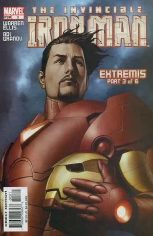 Iron Man #3 - Marvel Comics - 2005