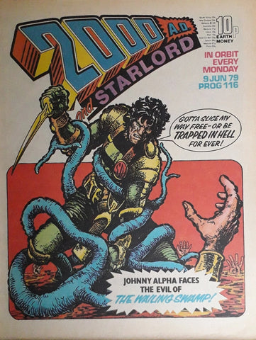 2000AD Prog #116 - 1979