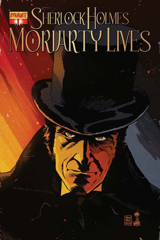 Sherlock Holmes: Moriarty Lives #1 - Dynamite - 2013