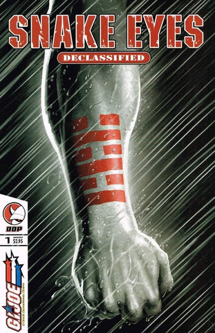 Snake Eyes Declassified #1 - DDP - 2005 - G.I.Joe