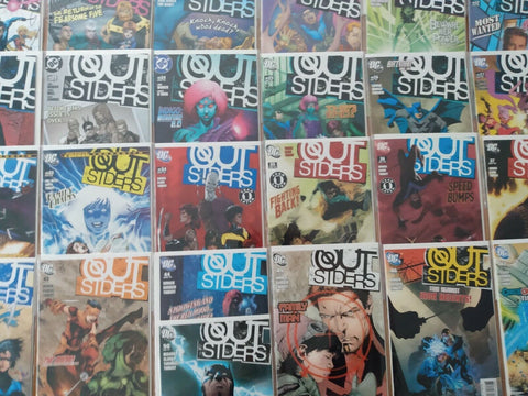 Outsiders #1-50 (Complete Set)+Annual #1 - DC Comics - 2003-2007