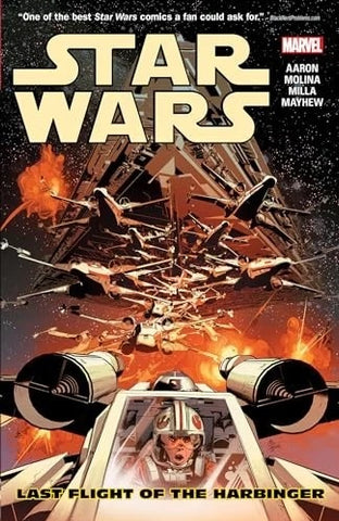 Star Wars: Last Flight Of The Harbinger TPB - Dark Horse - 2017