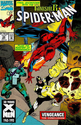Spider-Man #34 - Marvel Comics - 1993
