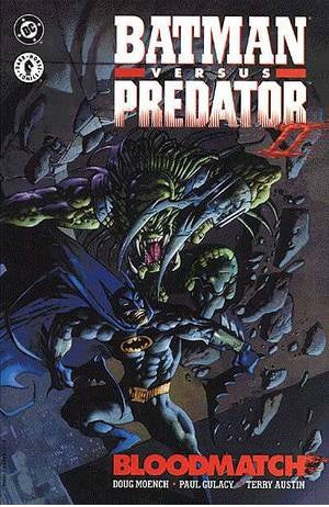 Batman Versus Predator II  Bloodmatch TPB - DC Comics - 1995
