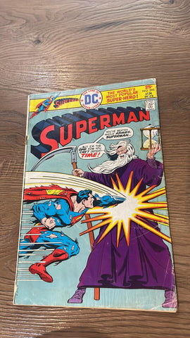Superman #295 - DC Comics - 1976
